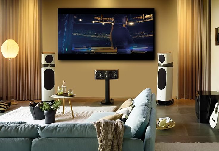 Home theater de luxo