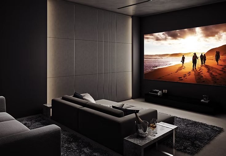 Sala de cinema privada